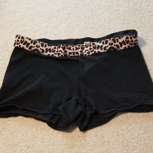 Victoria's Secret Pink Yoga Shorts